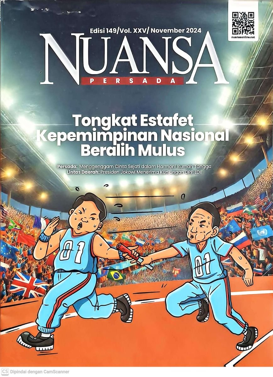 Tongkat Estafet Kepemimpinan Nasional Beralih Mulus