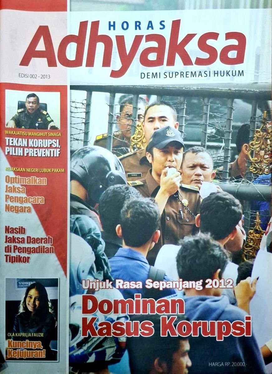 Unjuk Rasa Sepanjang 2012 Dominan Kasus Korupsi