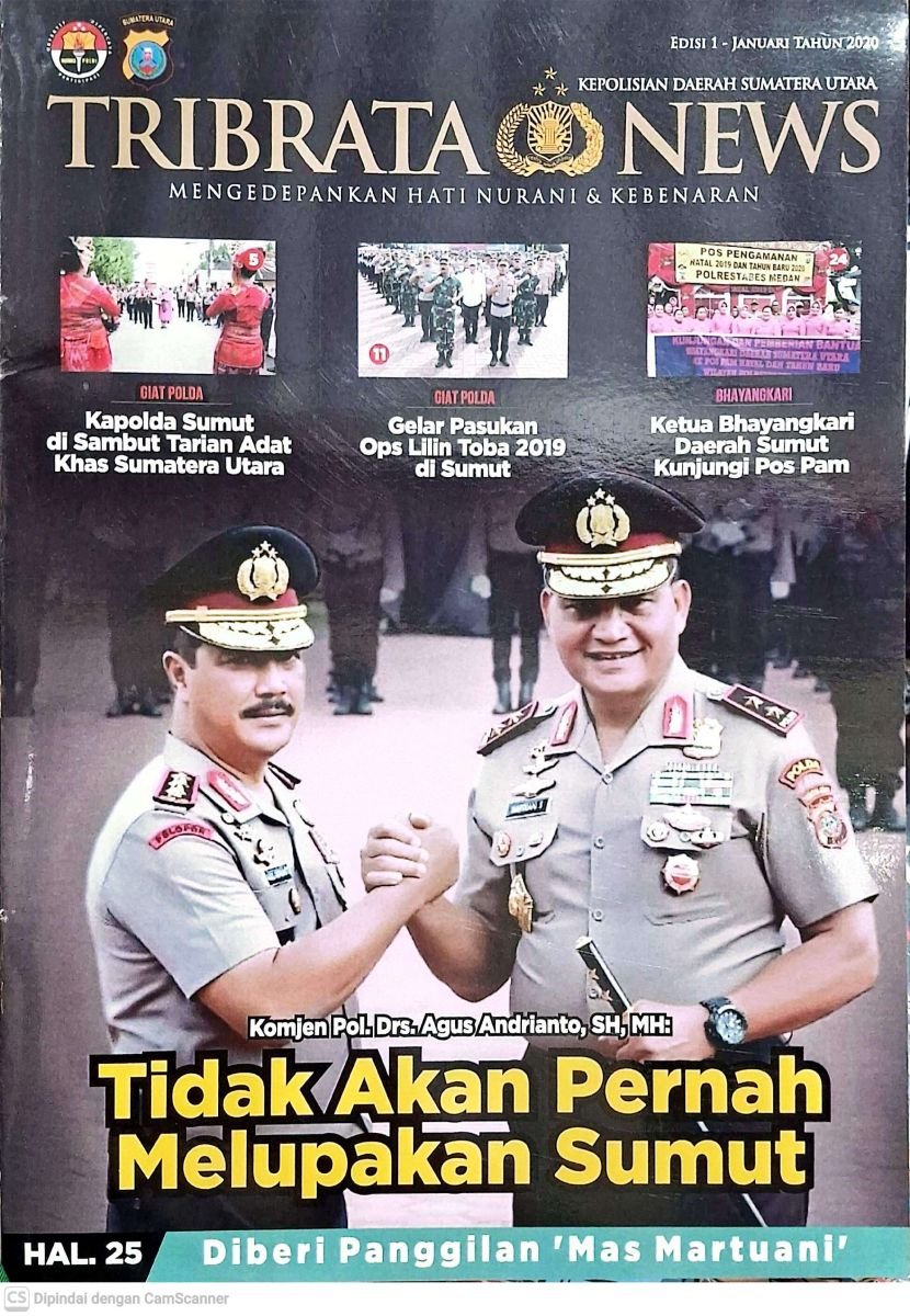 Tidak Akan Pernah Melupakan Sumut