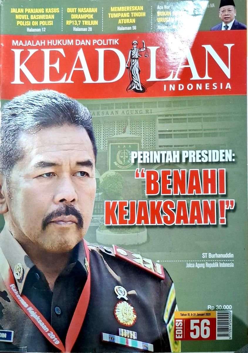 Perintah Presiden: Benahi Kejaksaan!