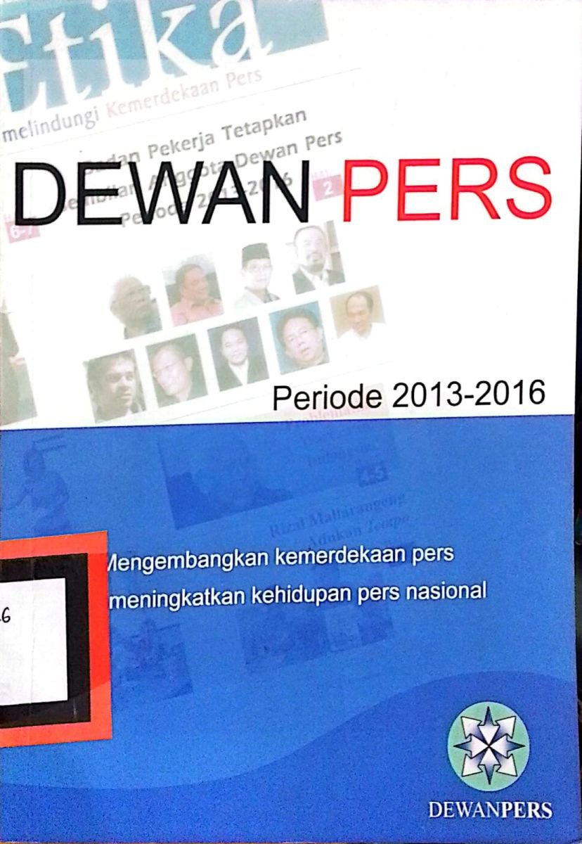 DEWAN PERS Periode 2013-2016