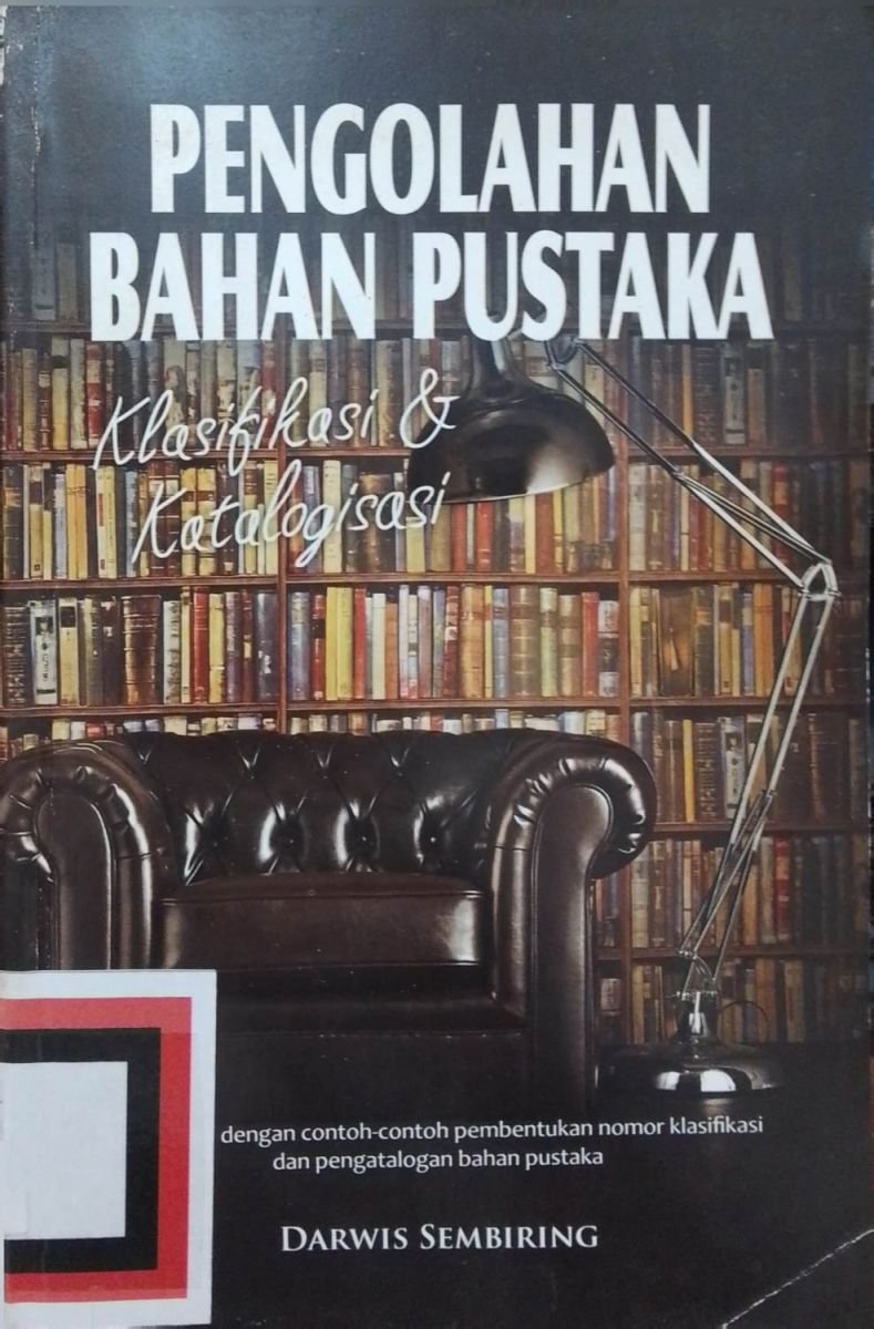 Pengolahan Bahan Pustaka