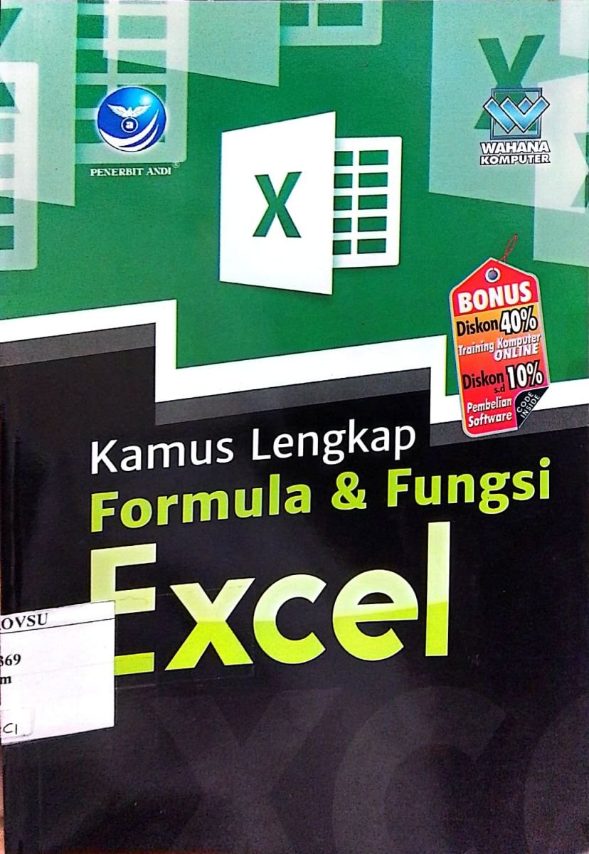 Kamus Lengkap Formula&Fungsi Excel