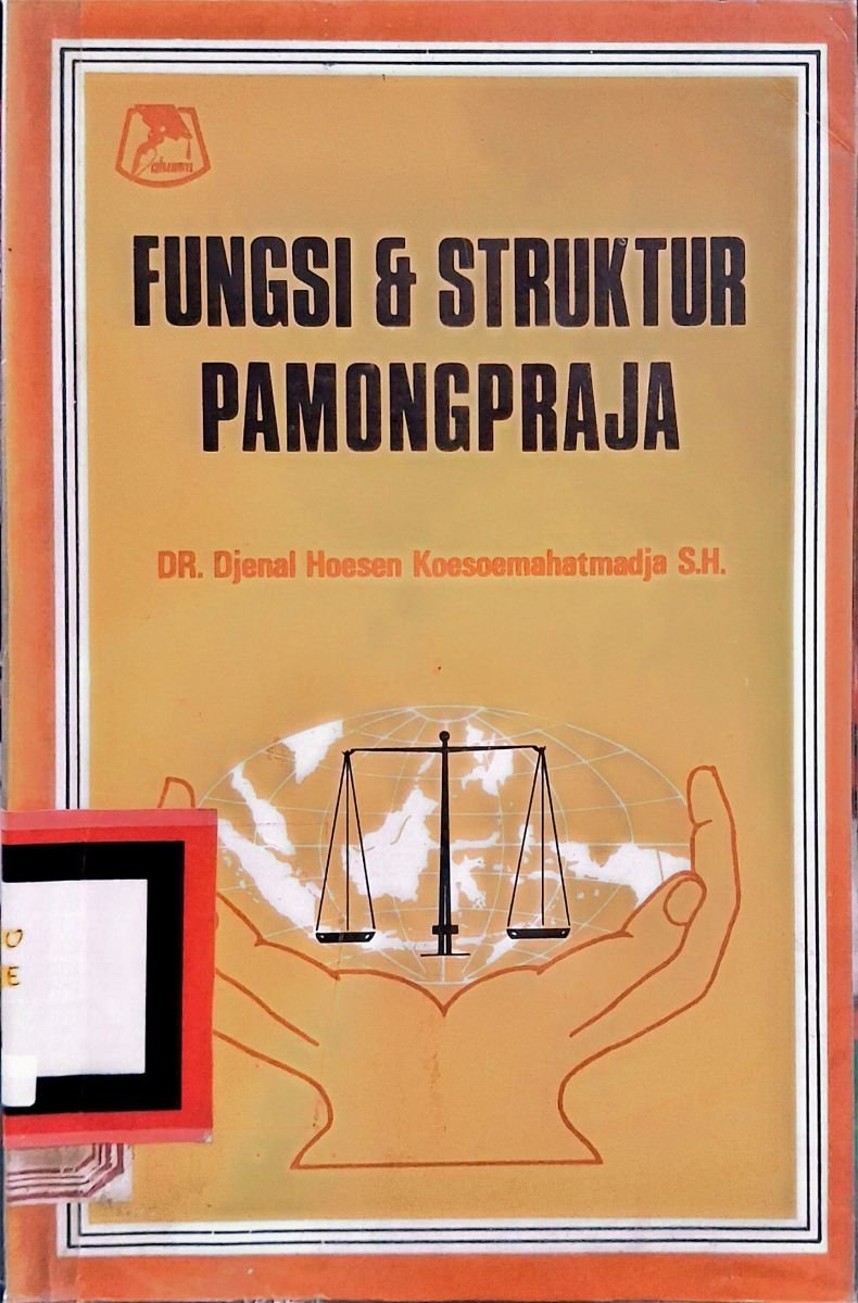 Fungsi & struktur pamongpraja