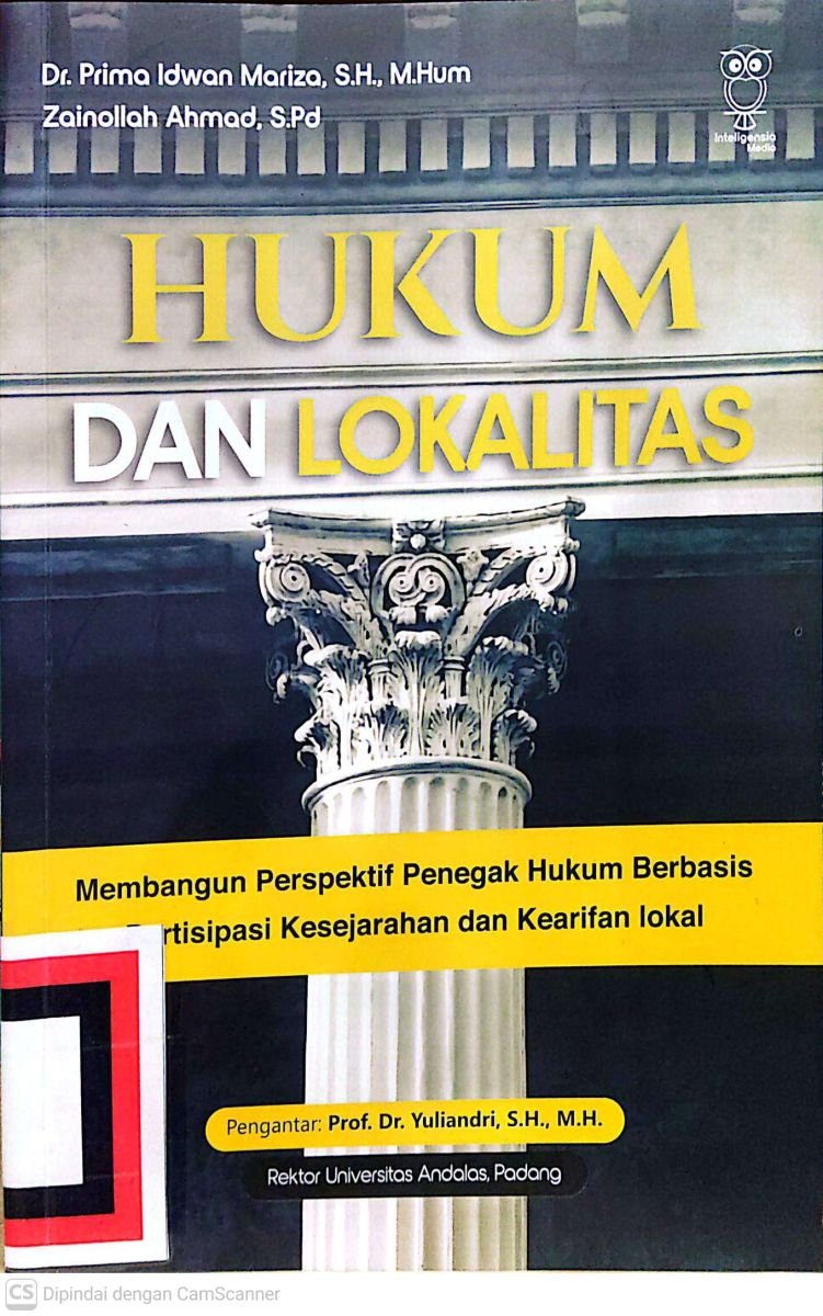 Hukum dan Lokalitas (2024)