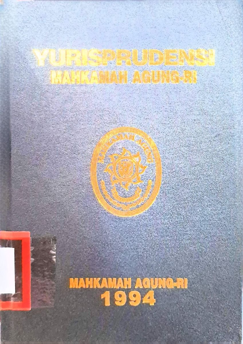 YURISPRUDENSI 1994