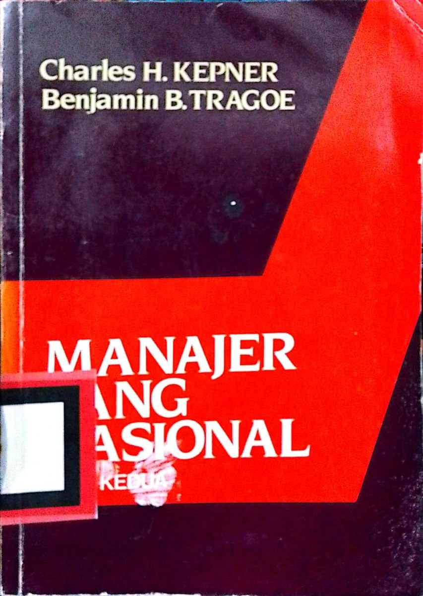 MANAJER YANG RASIONAL