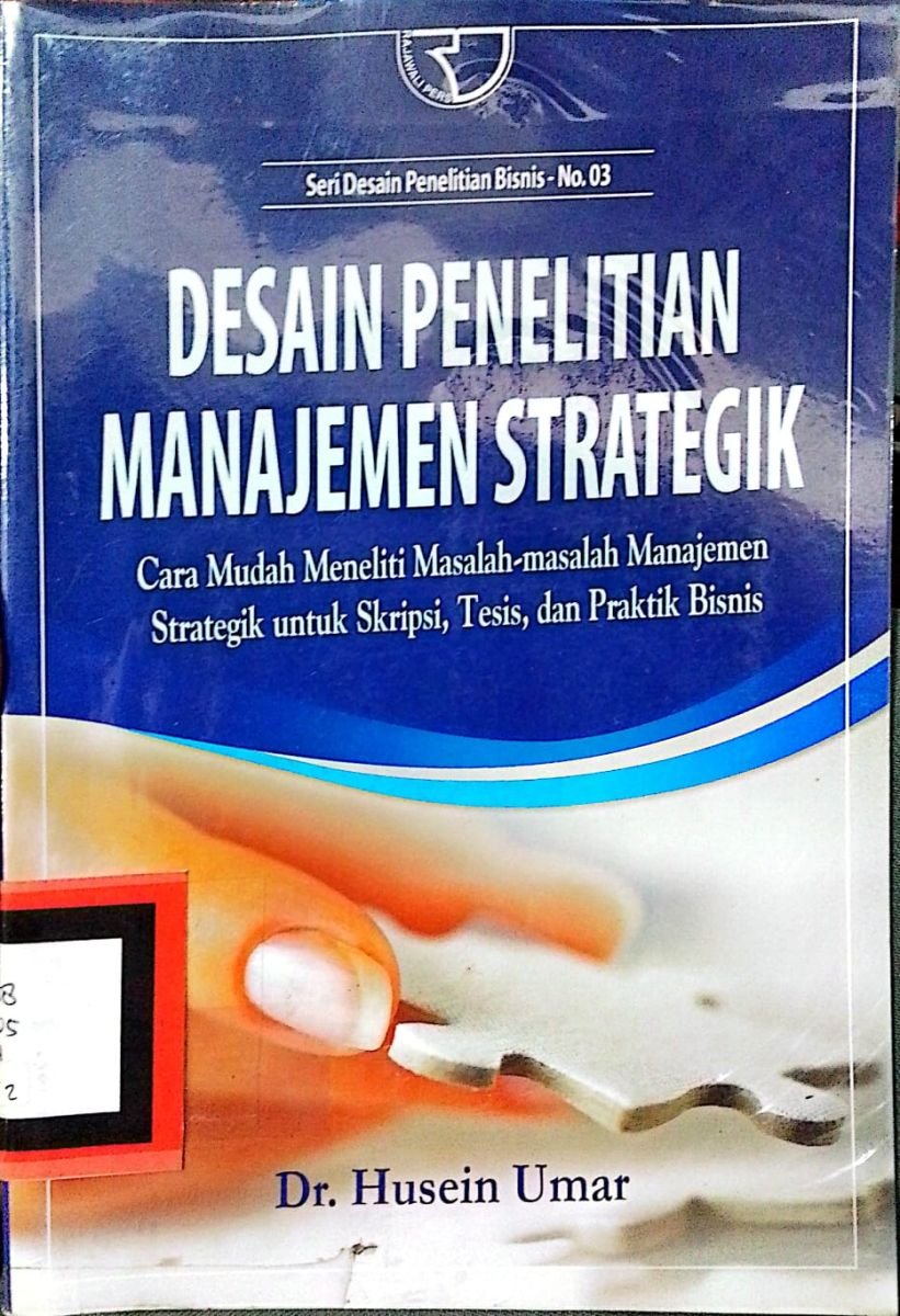 DESAIN PENELITIAN MANAJEMEN STRATEGIK