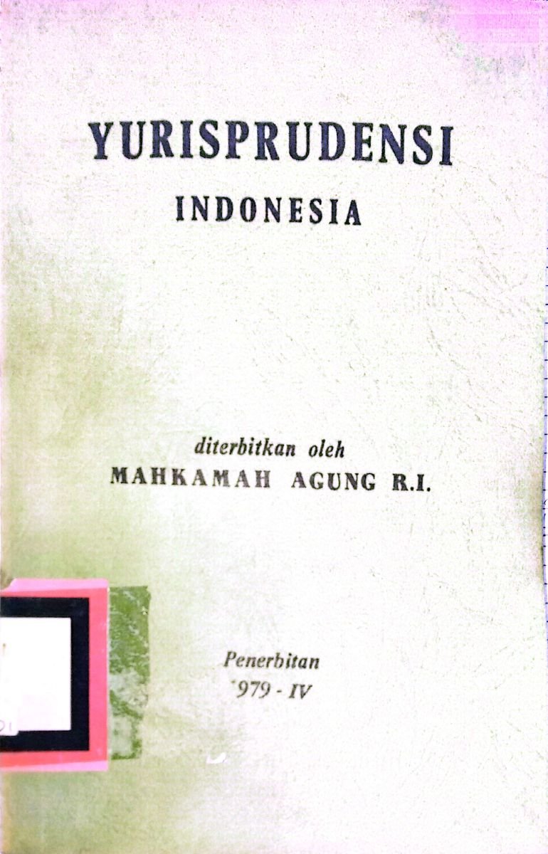YURISPRUDENSI INDONESIA 1979-IV