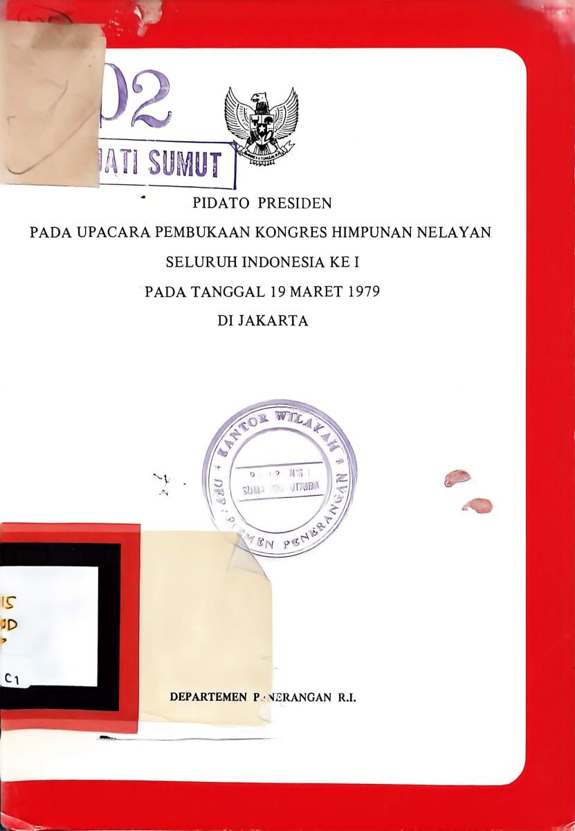 Pidato Presiden 1979 Pada Upacara Pembukaan Kongres