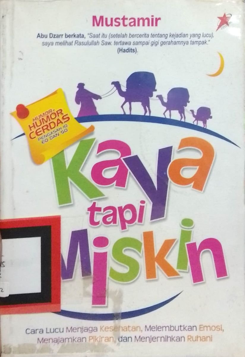 KAYA TAPI MISKIN