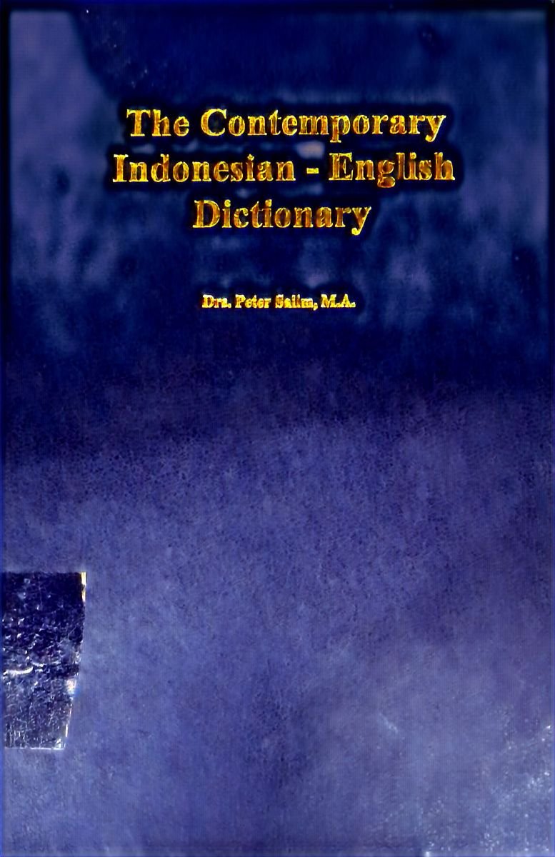 The Contemporary Indonesian-English Dictionary