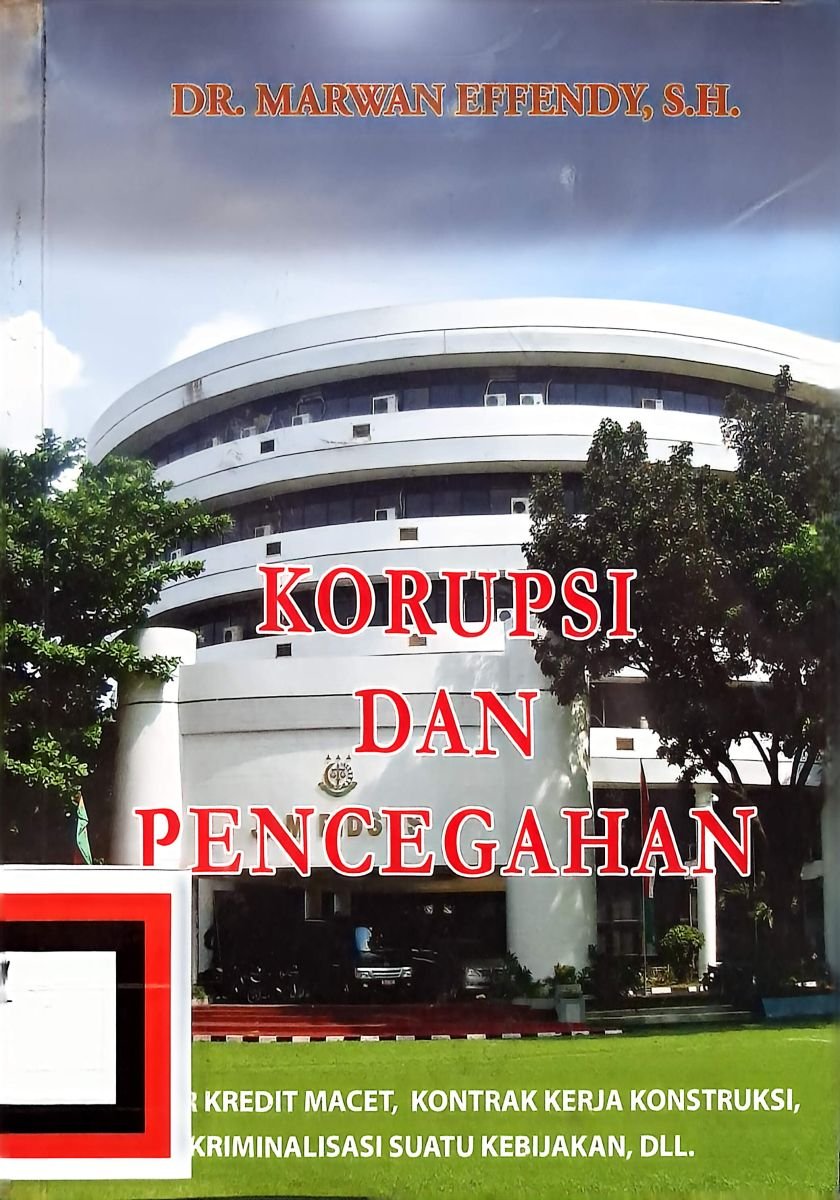 Korupsi dan Pencegahan
