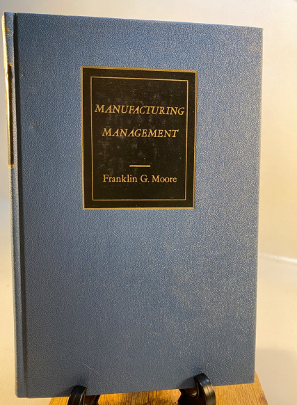 MANUFACTURING MANAGEMENT
