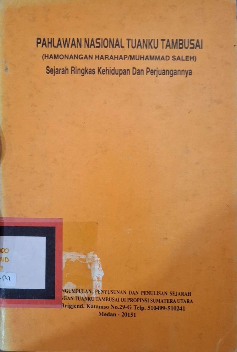 PAHLAWAN NASIONAL TUANKU TAMBUSAI