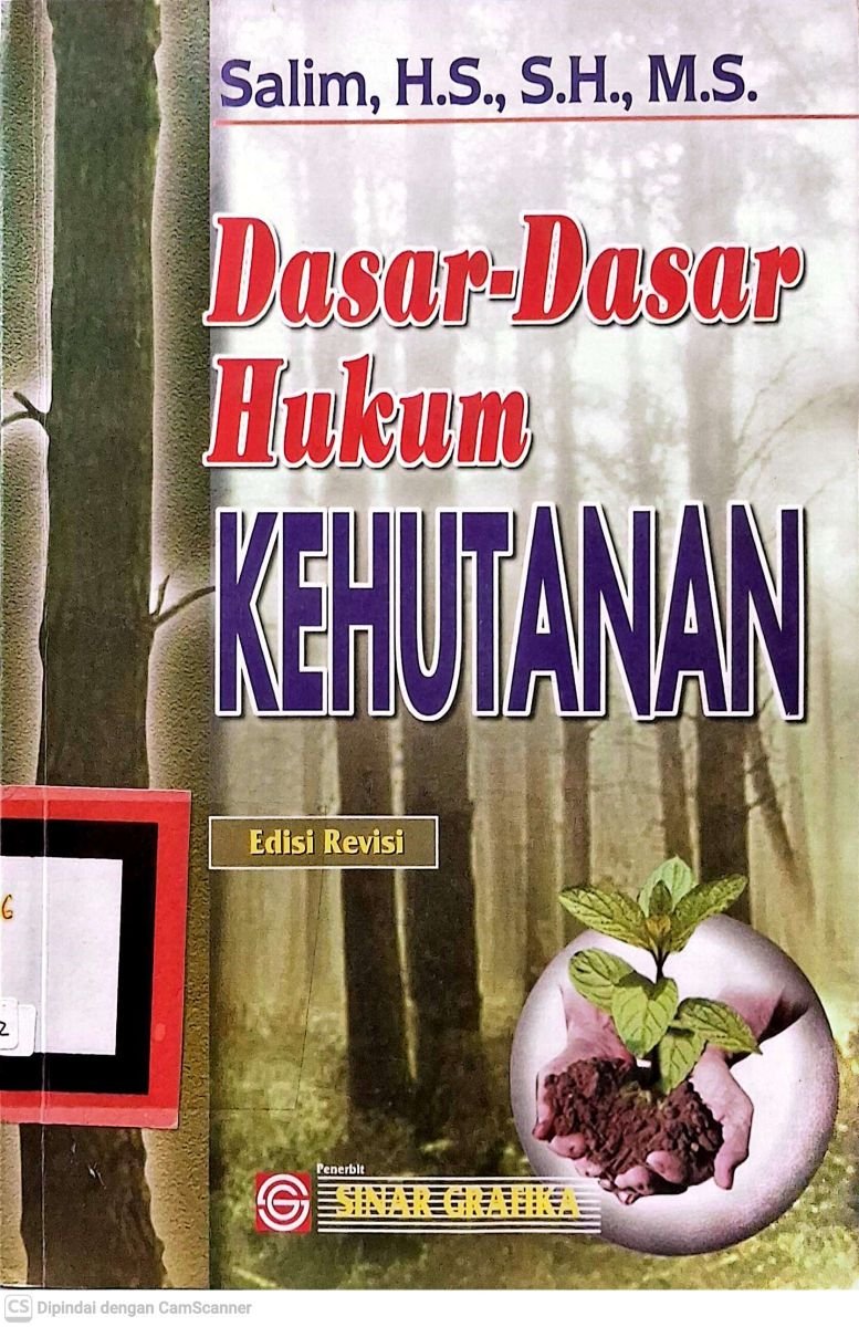 Dasar Dasar hukum Kehutanan