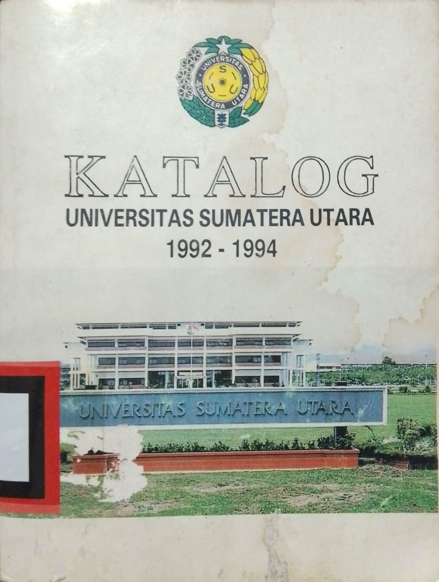 Katalog UNIVERSITAS SUMATERA UTARA