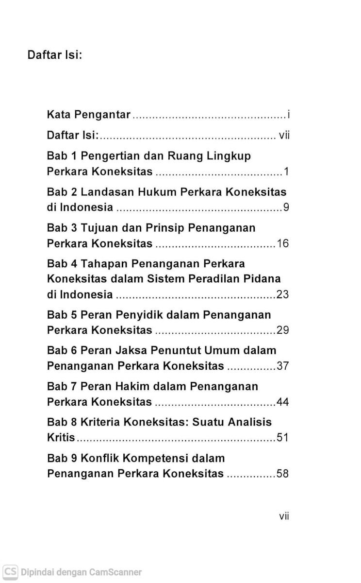 Daftar Isi Halaman 1