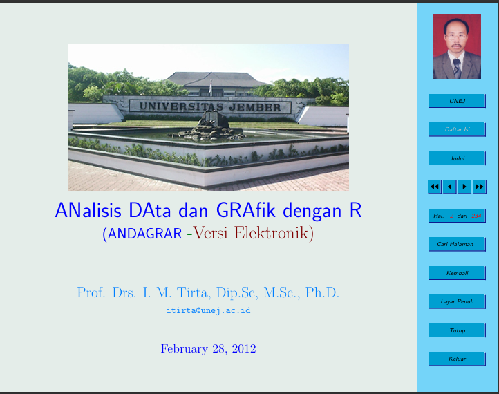 ANALISIS DATA DAN GRAFIK DENGAN R (ANDAGRAR-Versi Elektronik)