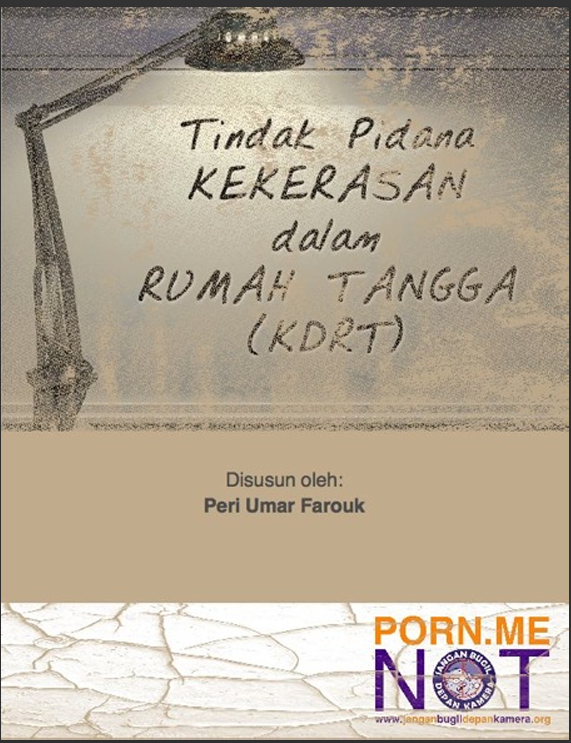 Tindak Pidana KEKERASAN Dalam RUMAH TANGGA