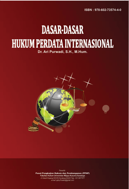 DASAR-DASAR HUKUM PERDATA INTERNASIONAL