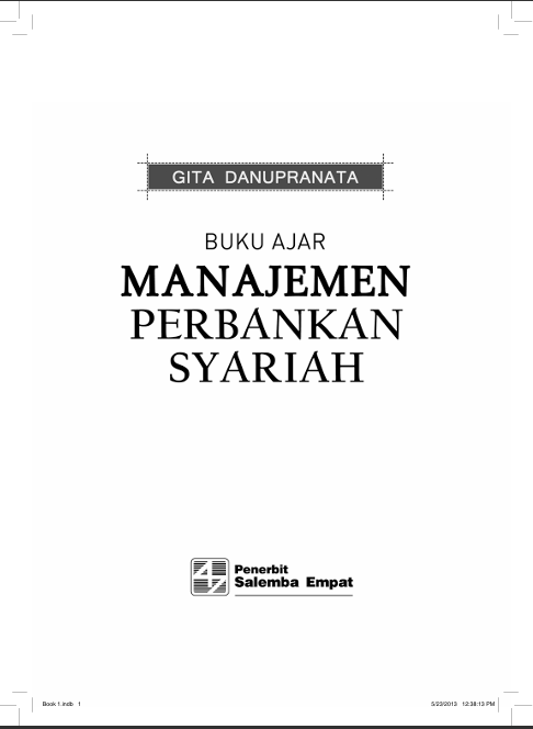 BUKU AJAR MANAJEMEN PERBANKAN SYARIAH