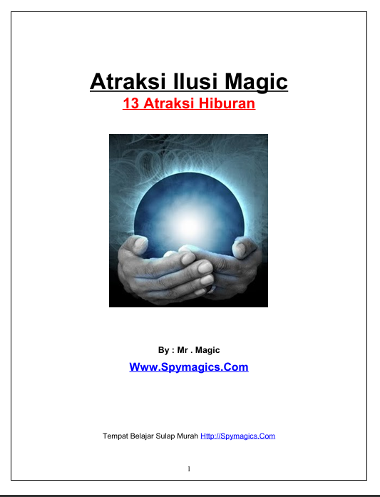 Atraksi Ilusi Magic