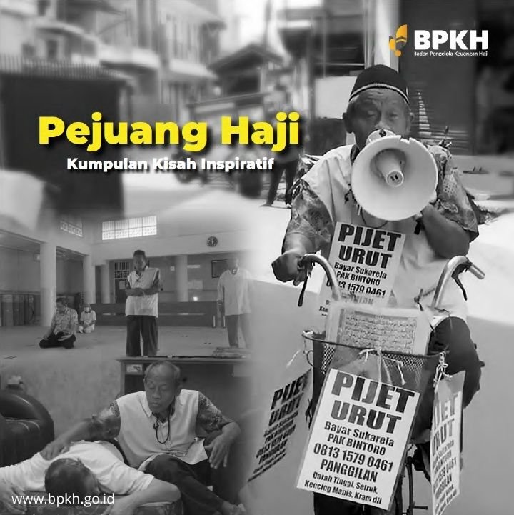 Pejuang Haji, Kumpulan Kisah Inspiratif