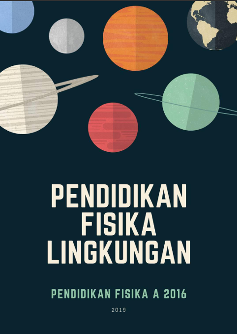 PENDIDIKAN  FISIKA  LINGKUNGAN
