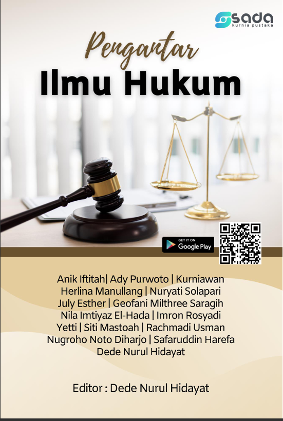 PENGANTAR ILMU HUKUM