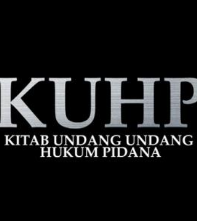 Kitab Undang-Undang Hukum Pidana (KUHP)