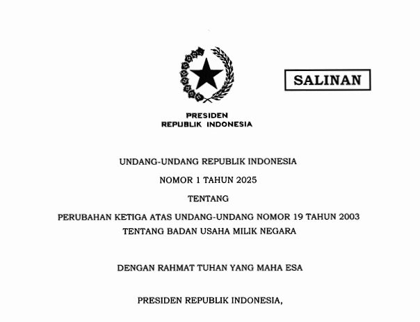 BADAN USAHA MILIK NEGARA
