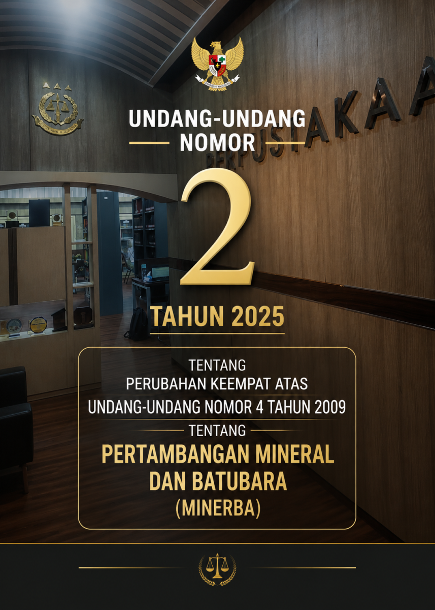 TENTANG PERTAMBANGAN MINERAL DAN BATUBARA
